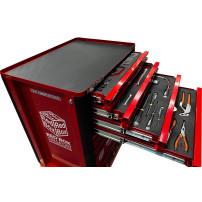 Red Box RBI9400C - Aircraft Mechanic Kit with Imperial (SAE / Standard) Tools. In 8 drawer cabinet