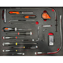Red Box RBI9400C - Aircraft Mechanic Kit with Imperial (SAE / Standard) Tools. In 8 drawer cabinet