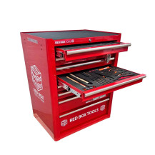 Red Box RBI9500C - Aircraft Mechanic Kit with Imperial (SAE / Standard) Tools. In 8 drawer cabinet