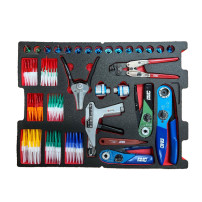 Red Box RBT305C – Aircraft General Maintenance And Avionics – Imperial (SAE / Standard) – Includes 350 Tools