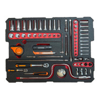 Red Box RBT305C – Aircraft General Maintenance And Avionics – Imperial (SAE / Standard) – Includes 350 Tools