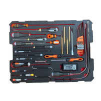 Red Box RBT305C – Aircraft General Maintenance And Avionics – Imperial (SAE / Standard) – Includes 350 Tools