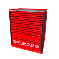 Red Box RBI9650C - Avionics Tool Kit. In 8 drawer cabinet