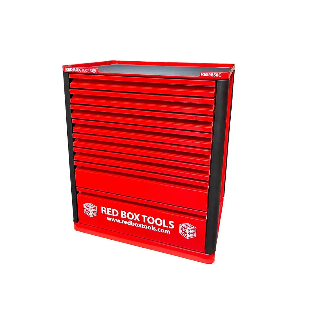Red Box RBI9650C - Avionics Tool Kit. In 8 drawer cabinet