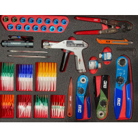 Red Box RBI9650C - Avionics Tool Kit. In 8 drawer cabinet