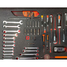 Red Box RBI9650C - Avionics Tool Kit. In 8 drawer cabinet