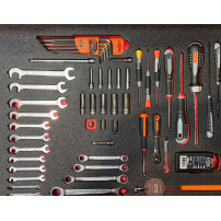 Red Box RBI9650C - Avionics Tool Kit. In 8 drawer cabinet