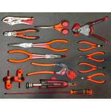 Red Box RBI9650C - Avionics Tool Kit. In 8 drawer cabinet
