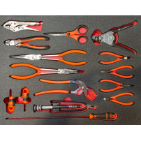 Red Box RBI9650C - Avionics Tool Kit. In 8 drawer cabinet