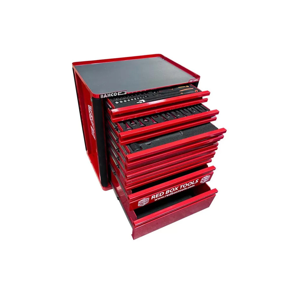 Red Box RBT280C - Airbus Helicopter Cabinet - Metric Kit - Includes 123 Tools