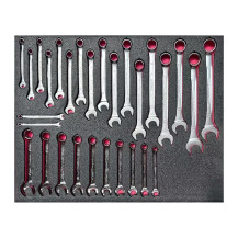 Red Box RBT280C - Airbus Helicopter Cabinet - Metric Kit - Includes 123 Tools