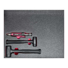 Red Box RBT280C - Airbus Helicopter Cabinet - Metric Kit - Includes 123 Tools