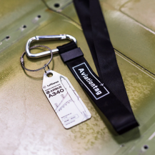 Original Aviationtag Lanyard