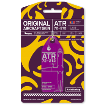 Aviationtag Hunnu Air ATR 72-500 "2-JUCE" (MSN 774)