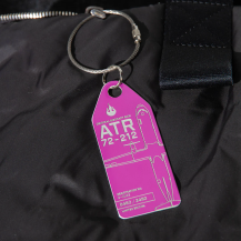 Aviationtag Hunnu Air ATR 72-500 "2-JUCE" (MSN 774)