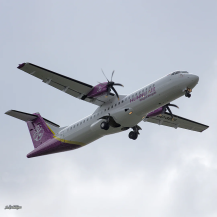 Aviationtag Hunnu Air ATR 72-500 "2-JUCE" (MSN 774)