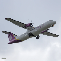 Aviationtag Hunnu Air ATR 72-500 "2-JUCE" (MSN 774)