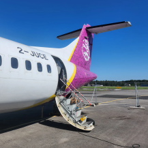 Aviationtag Hunnu Air ATR 72-500 "2-JUCE" (MSN 774)