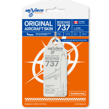 Aviationtag Air North Boeing 737-200 - C-GNAU