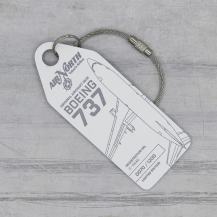 Aviationtag Air North Boeing 737-200 - C-GNAU
