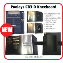 Pooleys CB3-D Kneeboard for Apple iPad Mini 6