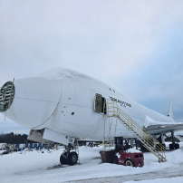 Aviationtag Kalitta Boeing 747 - N746CK