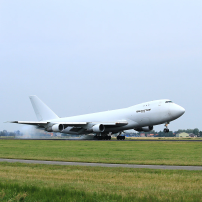 Aviationtag Kalitta Boeing 747 - N746CK