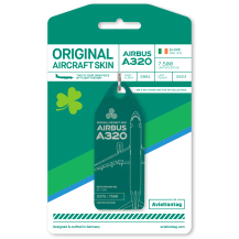 Aviationtag Aer Lingus Airbus A320 - EI-CVC
