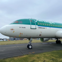 Aviationtag Aer Lingus Airbus A320 - EI-CVC