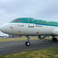 Aviationtag Aer Lingus Airbus A320 - EI-CVC