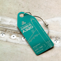 Aviationtag Aer Lingus Airbus A320 - EI-CVC