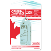 Aviationtag Air Canada Airbus A319 - C-GBIK