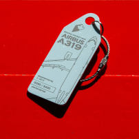Aviationtag Air Canada Airbus A319 - C-GBIK