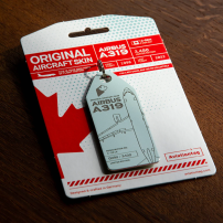 Aviationtag Air Canada Airbus A319 - C-GBIK