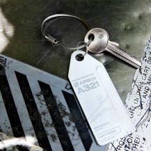 Aviationtag Airbus A321 - EI-ETK