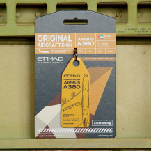 Aviationtag Etihad Airbus A380 - A6-APA Glare