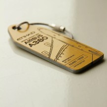 Aviationtag Etihad Airbus A380 - A6-APA Glare