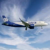Aviationtag Go First Airbus A320neo - VT-WJC