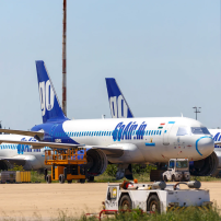 Aviationtag Go First Airbus A320neo - VT-WJC