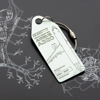 Aviationtag Go First Airbus A320neo - VT-WJC