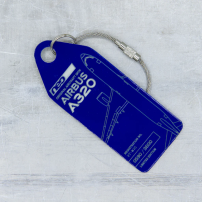 Aviationtag Go First Airbus A320neo - VT-WJC