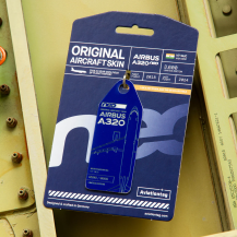 Aviationtag Go First Airbus A320neo - VT-WJC