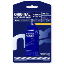 Aviationtag Go First Airbus A320neo - VT-WJC