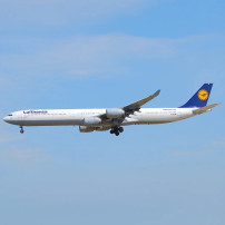 Aviationtag Lufthansa Airbus A340 - D-AIHE