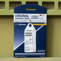 Aviationtag Lufthansa Airbus A340 - D-AIHE