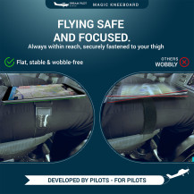 Dream Pilot Kneeboard Pilot Magnetic
