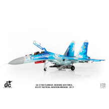 JC Wings Sukhoi Su-27 Flanker Ukrainian Air Force 831st Tactical Aviation Brigade Scale 1:72 Aircraft model