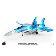 JC Wings Sukhoi Su-27 Flanker Ukrainian Air Force 831st Tactical Aviation Brigade Scale 1:72 Aircraft model