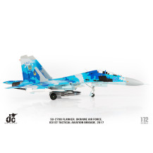 JC Wings Sukhoi Su-27 Flanker Ukrainian Air Force 831st Tactical Aviation Brigade Scale 1:72 Aircraft model