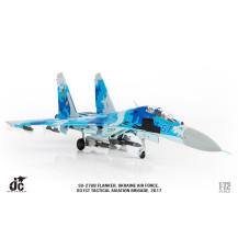 JC Wings Sukhoi Su-27 Flanker Ukrainian Air Force 831st Tactical Aviation Brigade Scale 1:72 Aircraft model